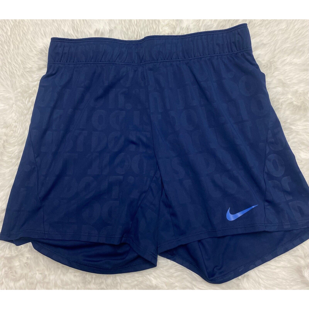 Nike Just Do It Dri Fit XS Shorts Gym Workout Running 2190